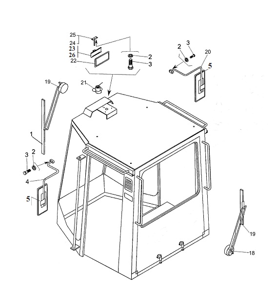 Кабина 332В, В4,С4-02(1)