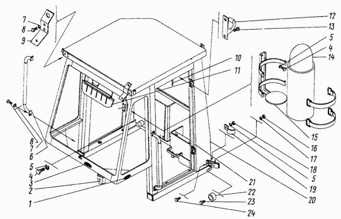 Кабина 342B(1)