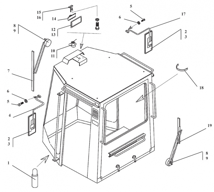 Кабина 342В(1)