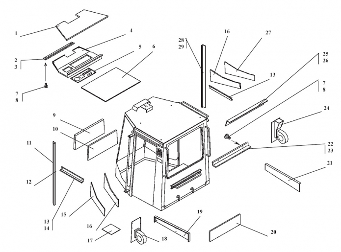 Кабина 342В(4)