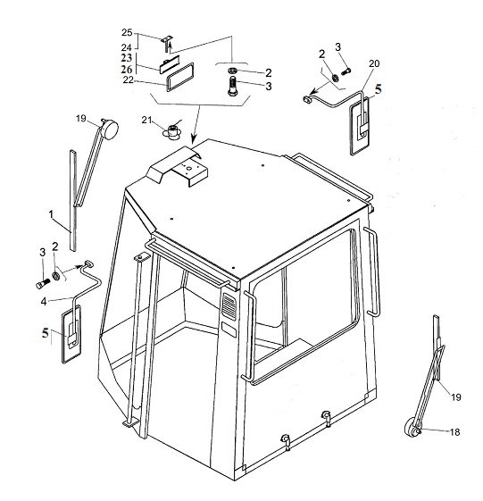 Кабина 342В, В4, В4-01, С4, С4-01, Р(1)