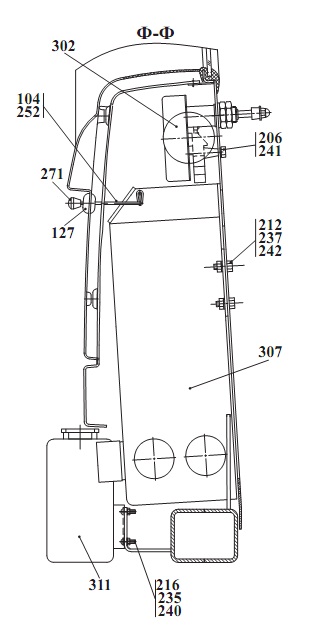Кабина 342В, В4, В4-01, С4, С4-01, Р(13)