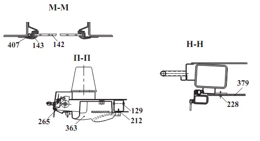 Кабина 342В, В4, В4-01, С4, С4-01, Р(20)