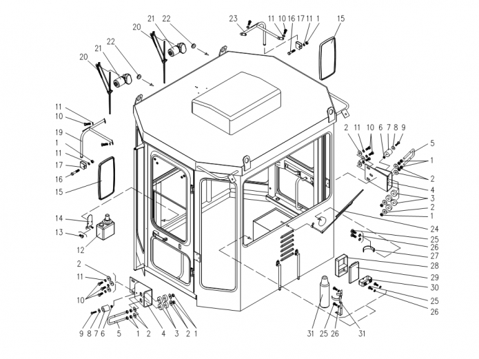 Кабина 6622(2)