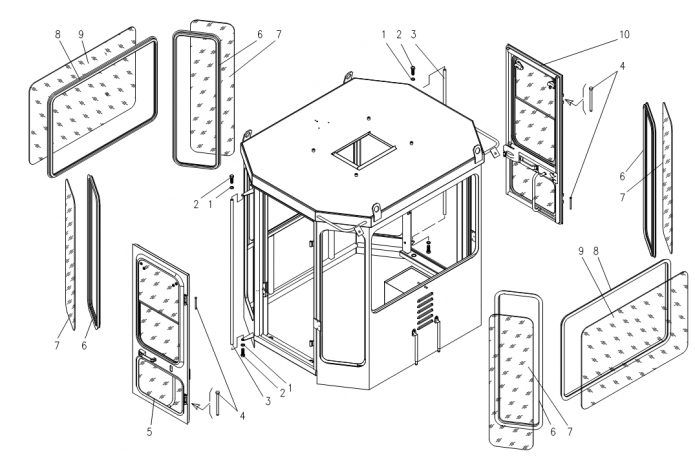 Кабина 6622(3)
