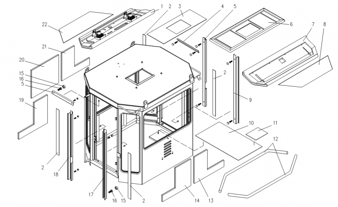 Кабина 6622(4)