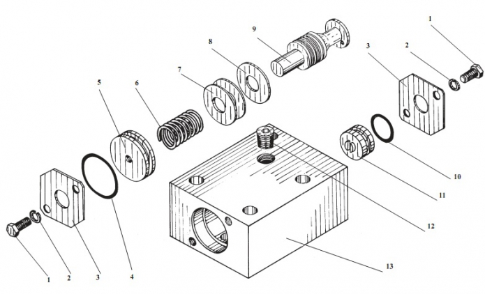 Клапан 352С(1)