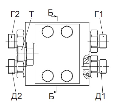 Клапан блокировки 2661-01(1)