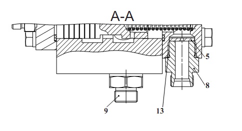 Клапан блокировки 2661-01(3)