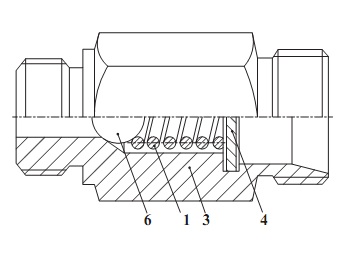 Клапан обратный 2551(1)