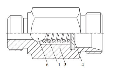 Клапан обратный 2661-01(1)