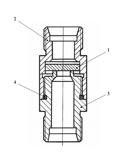 Клапан обратный 332В, В4,С4-02(2)