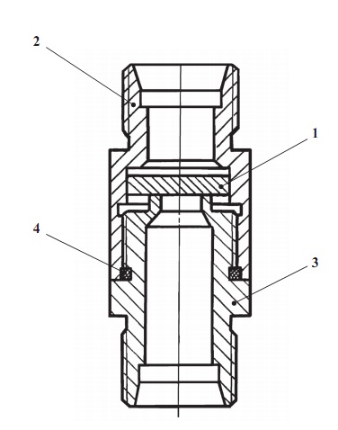 Клапан обратный 342В, В4, В4-01, С4, С4-01, Р(2)
