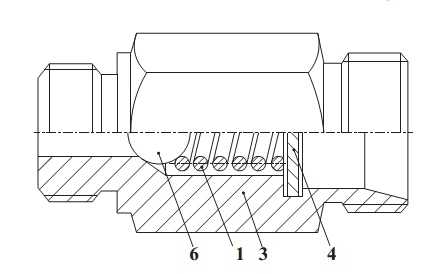 Клапан обратный