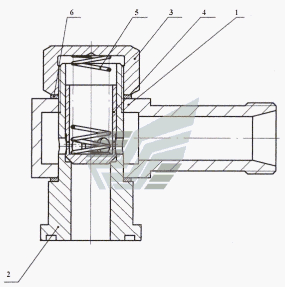 Клапан переливной 361(1)