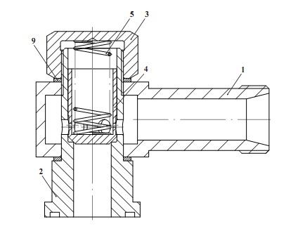 Клапан переливной 371(1)