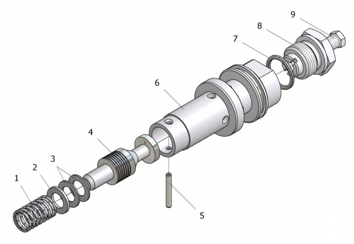 Клапан смазки 2661-01(1)