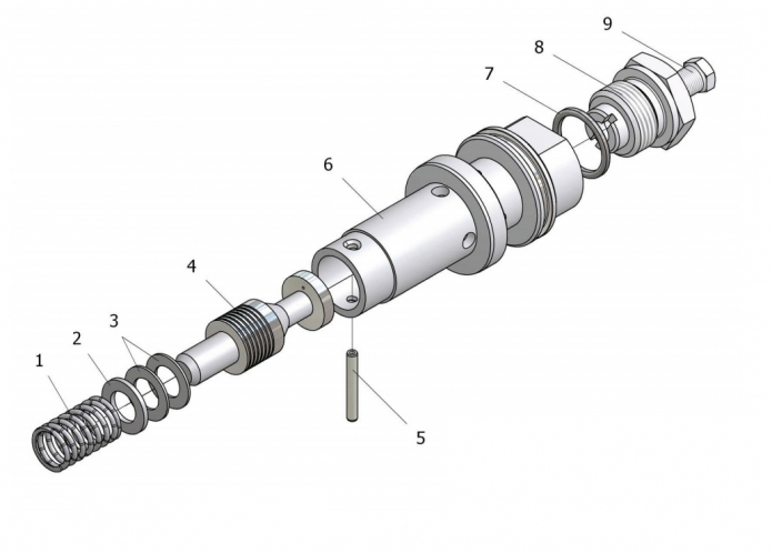 Клапан смазки 332В, В4,С4-02(1)