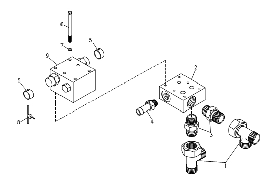 Клапанная коробка 