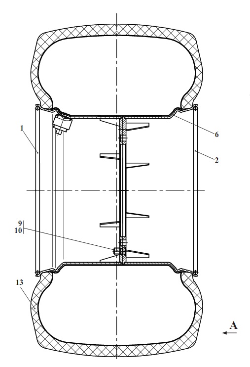 Колесо 2551(2)