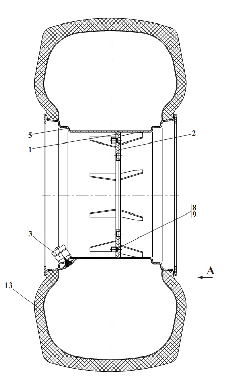 Колесо 2661-01(1)