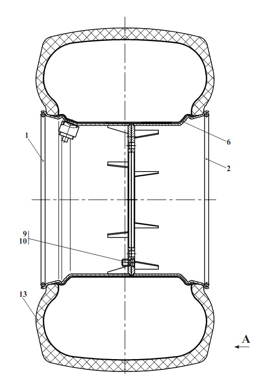 Колесо 2661-01(2)
