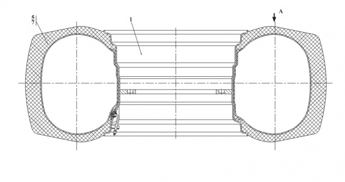 Колесо 332В, В4,С4-02(3)