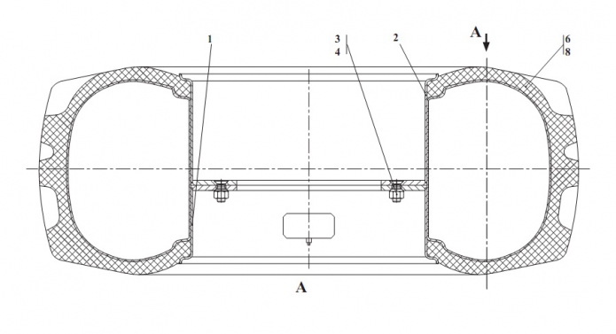 Колесо 342В, В4, В4-01, С4, С4-01, Р(1)