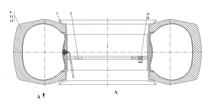 Колесо 342В, В4, В4-01, С4, С4-01, Р(2)