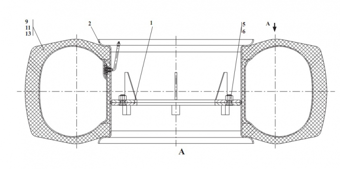 Колесо 342В, В4, В4-01, С4, С4-01, Р(3)