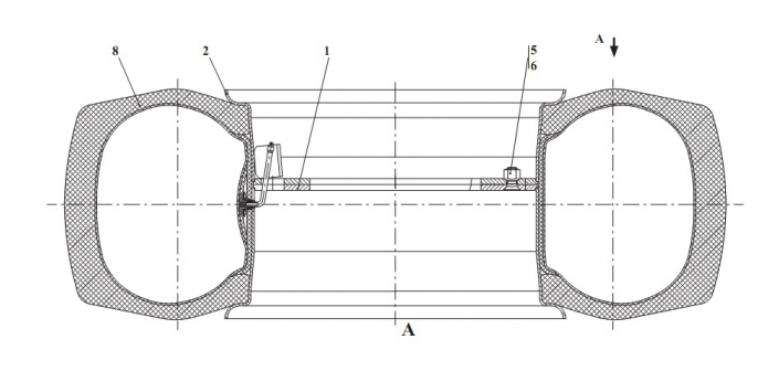 Колесо 342В, В4, В4-01, С4, С4-01, Р(4)