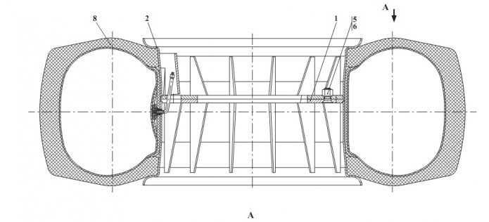 Колесо 342В, В4, В4-01, С4, С4-01, Р(5)