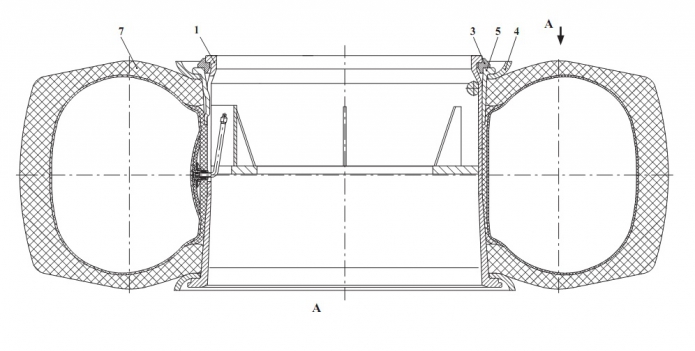 Колесо 342В, В4, В4-01, С4, С4-01, Р(6)