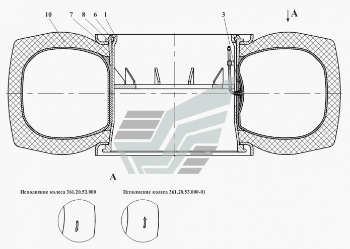 Колесо 371a(1)