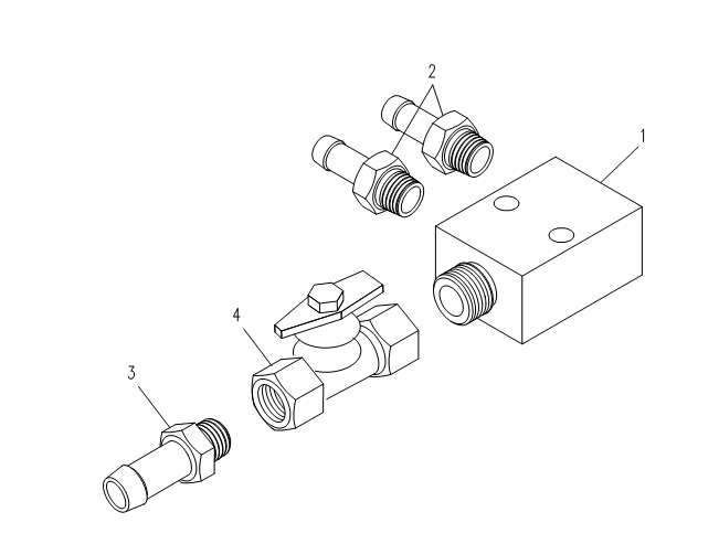 Колодка 6223(2)