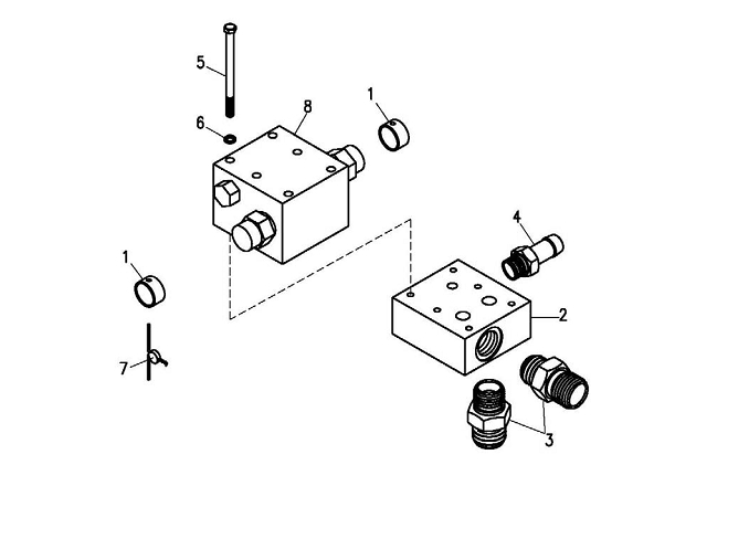 Коробка клапанная 6712А(1)