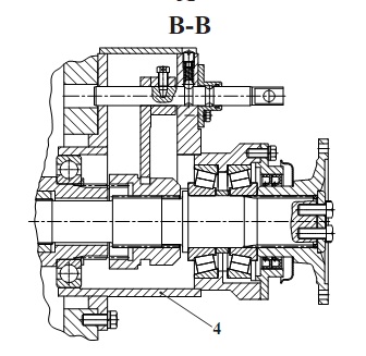 Коробка раздаточная 2551(2)