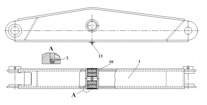 Коромысло 342В, В4, В4-01, С4, С4-01, Р(1)