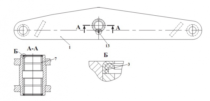 Коромысло 342В, В4, В4-01, С4, С4-01, Р(2)