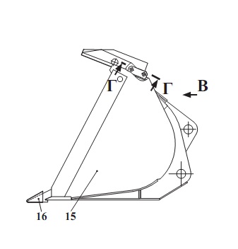 Ковш 332В, В4,С4-02(1)