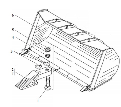 Ковш 342В, В4, В4-01, С4, С4-01, Р(6)