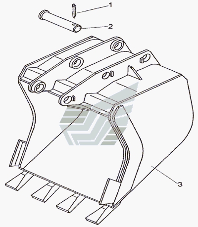 Ковш 702, 702А, 702А-01, 702B(1)