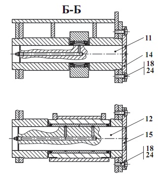 Ковш с увеличенной высотой разгрузки 342В, В4, В4-01, С4, С4-01, Р(2)