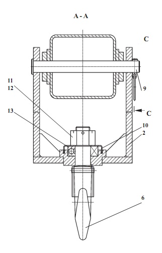 Крановая безблочная стрела 352С(1)