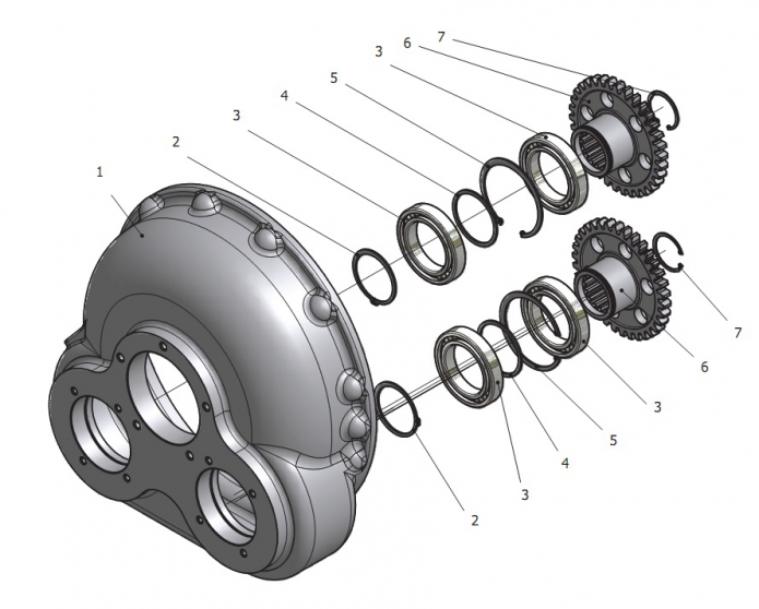 Крышка 342В, В4, В4-01, С4, С4-01, Р(1)
