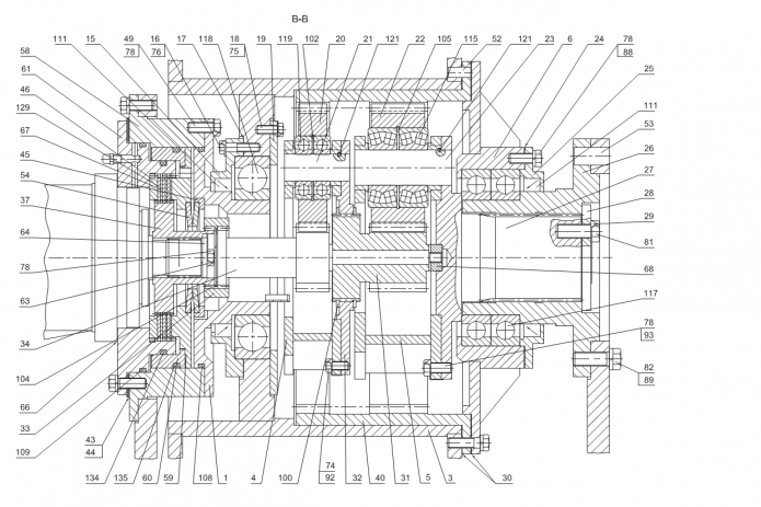 Лебедка 2243В(2)