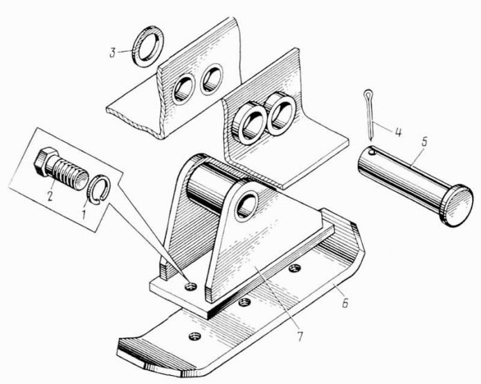 Лыжа 9531 (ДЭ-226)