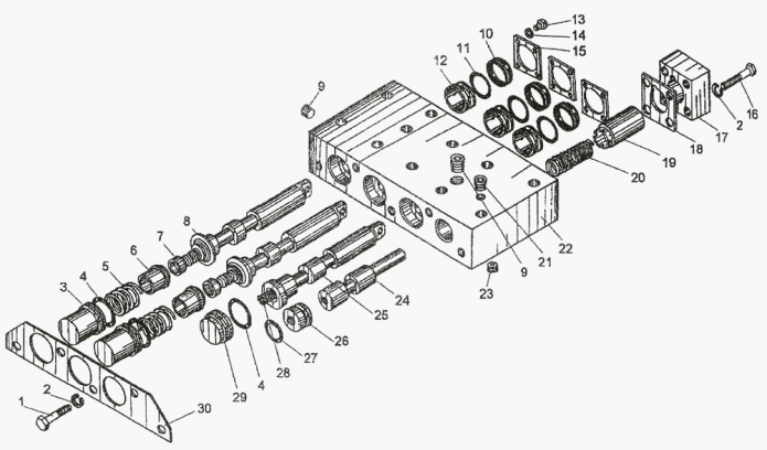 Механизм управления 327(2)