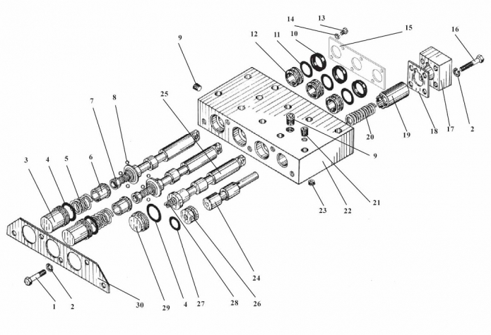 Механизм управления 333В,333В-01,333В4,332С-01,332С4-01(1)