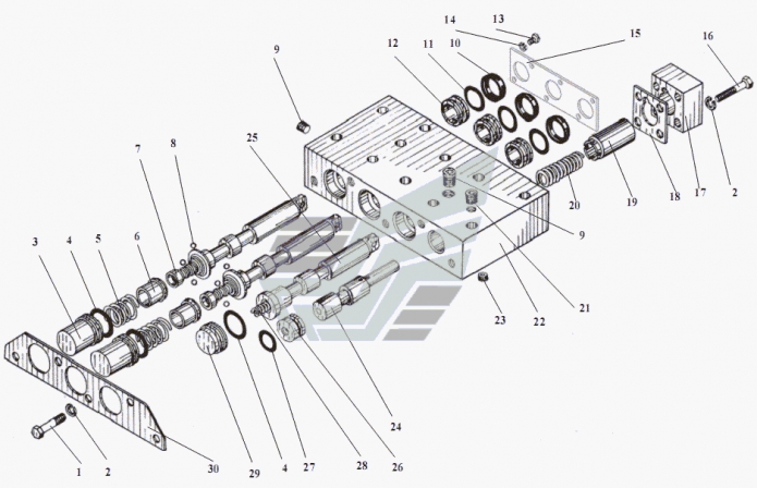 Механизм управления 351(1)